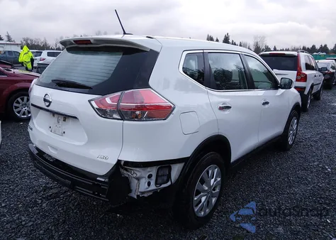 2015 Nissan Rogue S from USA, damaged, VIN 5N1AT2MV7FC849168